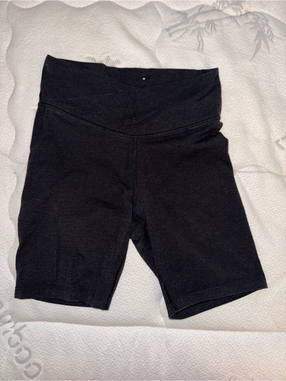 Old Navy Black High-Waist Bike Shorts